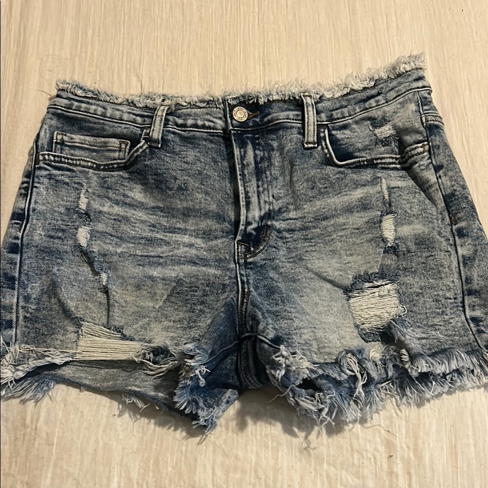 Vervet by flying monkey denim shorts